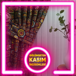 Etnik Desenli Fonlar