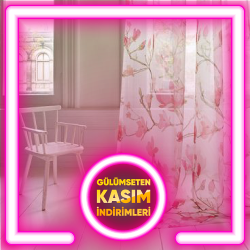 Genç Odası Tül Perde