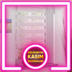 Genç Odası Zebra Perde