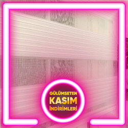 Hazır Ölçülü Zebra Perdeler