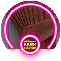 Keten Fon Perde Düz Modeller