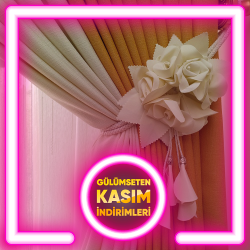 Kombinli Fon Perdeler