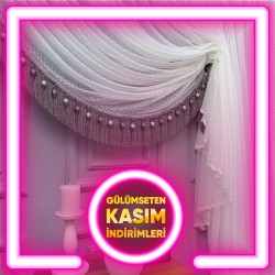 Kruvaze Model Perdeler