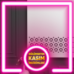 Lazer Kesimli Stor Perde