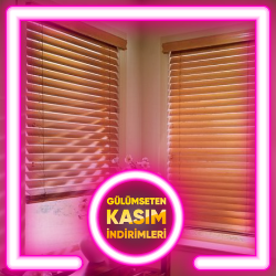 Mutfak Ahşap Jaluzi Perde
