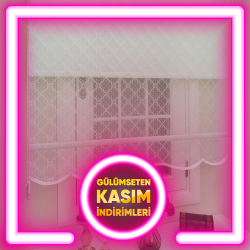 Mutfak Desenli Çiftli Sistem