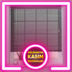 Mutfak Metal Jaluzi Perde