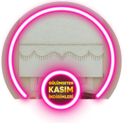 Mutfak Perdesi - Çiftli Sistem