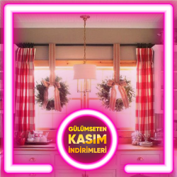 Mutfak Rustik Perdelik