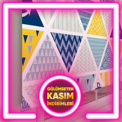 Size Özel Dijital Baskı Stor Perde