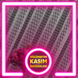 Spor Desenli Fransız Danteli Örme Tüller