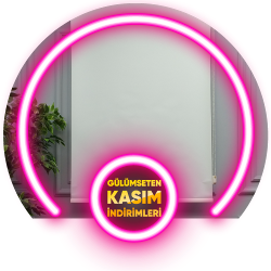 Stor Perde Düz Pvc (Mat)