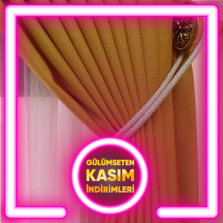 Tek Renk Fon Perdeler