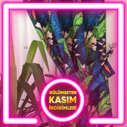 Tropikal Desenli Fonlar