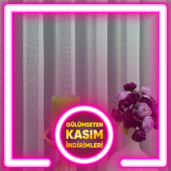 Ütü İstemeyen Tül Perdeler