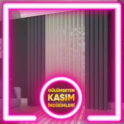 Yatak Odası Dikey Tül