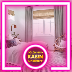 Yatak Odası Fon Perde