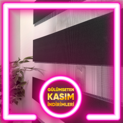 Zebra Perde Düz Modeller