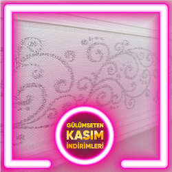 Zebra Perde Jakar Desenli