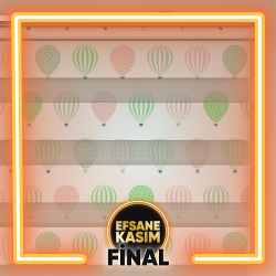 Balon Desenli Zebra Perde