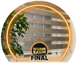 Bambu Zebra Perde Modelleri