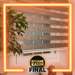 Bambu Zebra Perde Modelleri