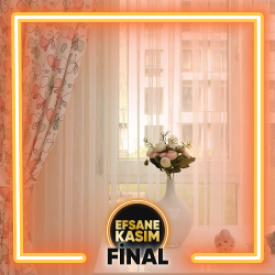 Bebek Odası Tül Perde