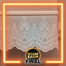 Beyaz İş Stor Perde