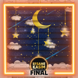 Bulut Ay Ve Yıldız Desen Zebra Perdeler