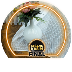 Çizgili Tül Perdeler