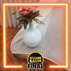 Çizgili Tül Perdeler