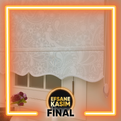 Desenli Stor Perdeler