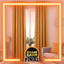 En Yeni Düz Sade Fon Perdeler