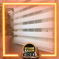 En Yeni Düz Zebra Perdeler