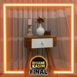 Enine Bantlı Düz Sade Tüller