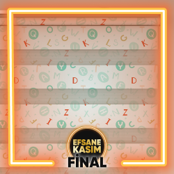 Harfli Rakam Ve Yazılı Zebra Perdeler