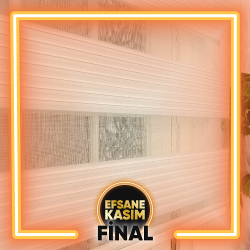 Hazır Ölçülü Zebra Perdeler