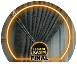 Jakar Dokuma Düz Fon Perdeler