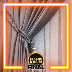 Kadife Fon Perde Modelleri