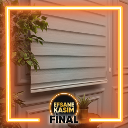 Karartma Zebra Perde