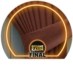 Keten Fon Perde Düz Modeller