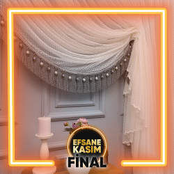 Kruvaze Model Perdeler