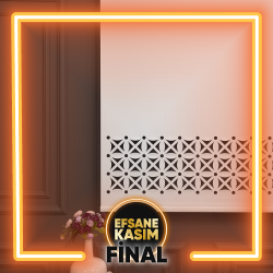 Lazer Kesimli Stor Perde