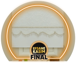 Mutfak Perdesi - Çiftli Sistem