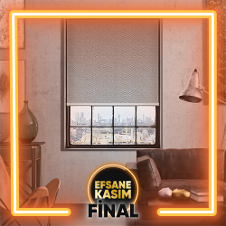 Oturma Odası Stor Perdeler