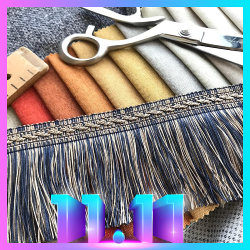 Perde Püskül ve Saçakları