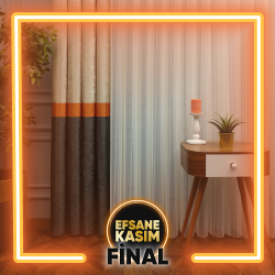 Salon Akıllı Perde