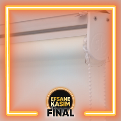 Stor Perde Düz Saten