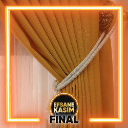 Tek Renk Fon Perdeler