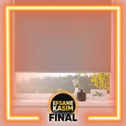 Yatak Odası Stor Perde